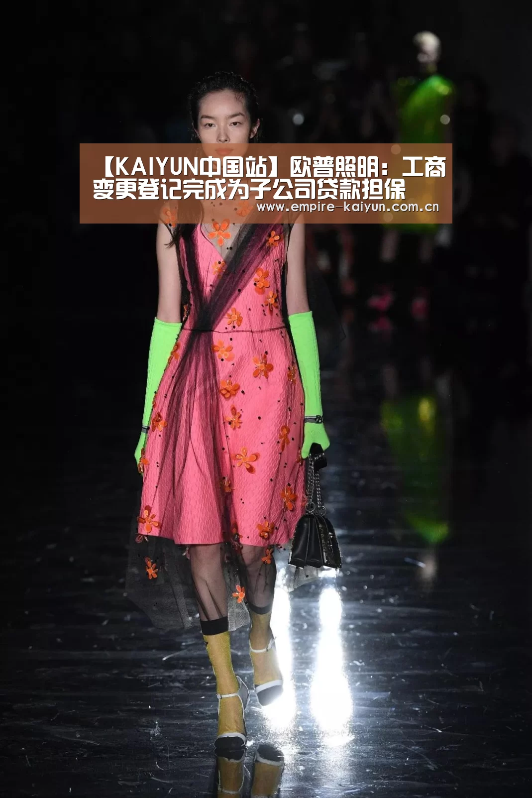 【KAIYUN中国站】欧普照明:工商变更登记完成为子公司贷款担保(图3) 开云体育高清直播